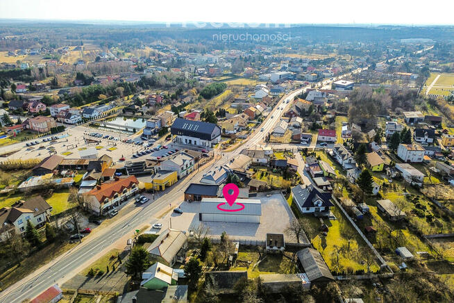 Lokal handlowo-usługowy | Centrum Kłomnic | Parter