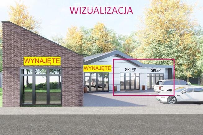 Lokal handlowo-usługowy | Centrum Kłomnic | Parter