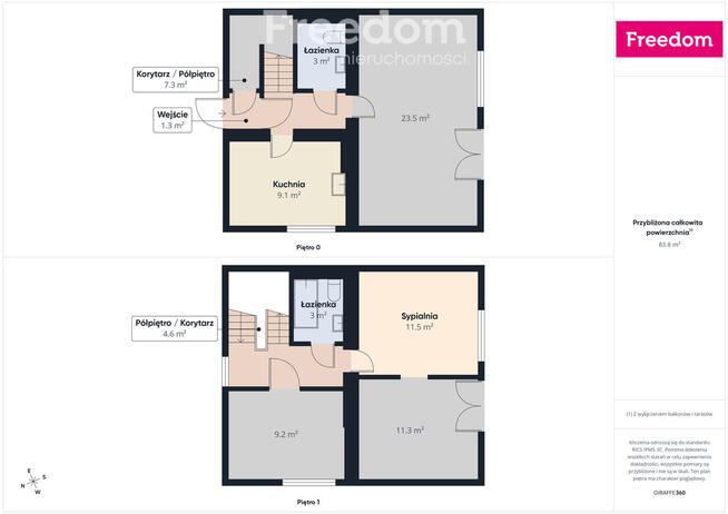 Dom z potencjałem w Bychawie – 4 kondygnacje