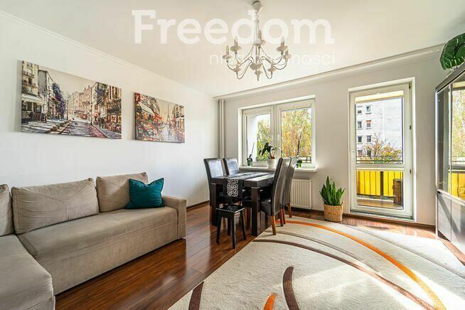 2 pokoje z dużym balkonem – Gocław, ul. Fieldorfa