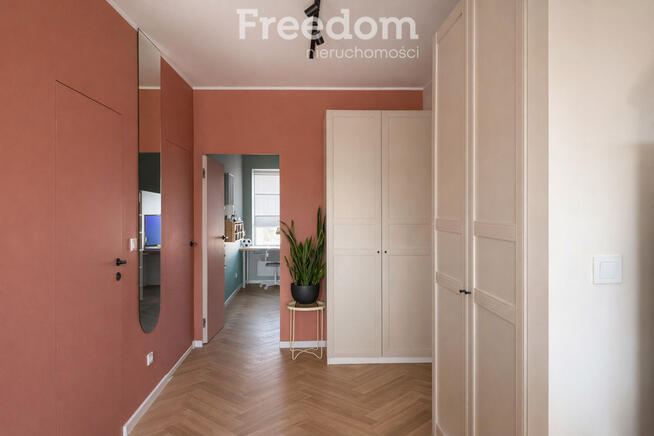 Apartament z widokiem na las, os. Franciszkańskie.