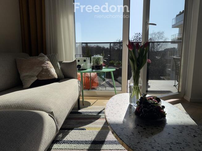 Apartament z widokiem na las, os. Franciszkańskie.
