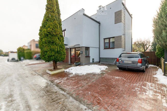 Dom w zabudowie bliźniaczej – Piła, os. Podlasie