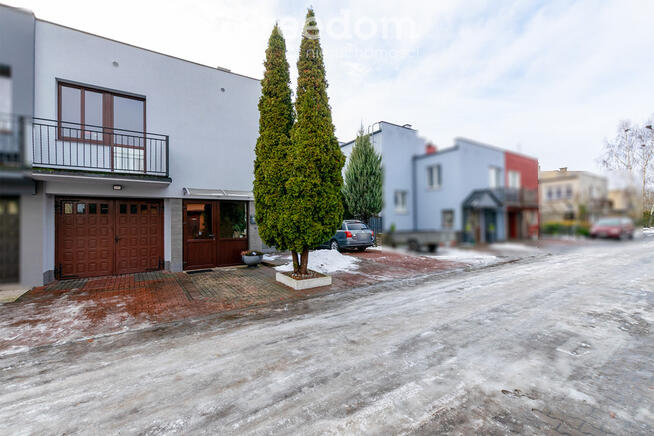 Dom w zabudowie bliźniaczej – Piła, os. Podlasie