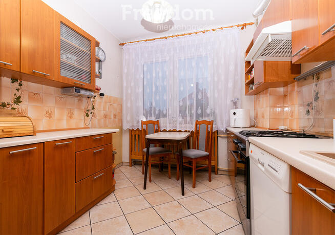 Dom w zabudowie bliźniaczej – Piła, os. Podlasie