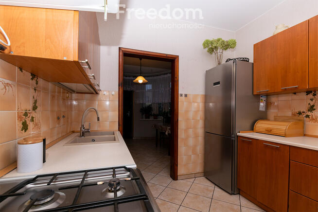 Dom w zabudowie bliźniaczej – Piła, os. Podlasie