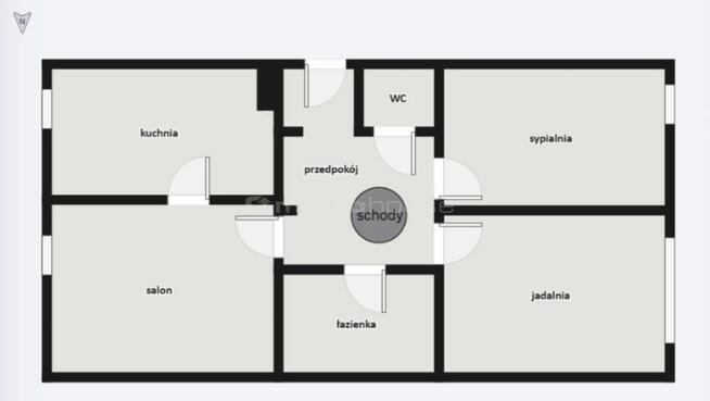 2-poziomowe mieszkanie nad morzem 850 m od plaży