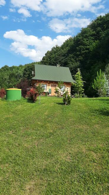 Dom Zabrzeż gm. Łącko, Zarzecze