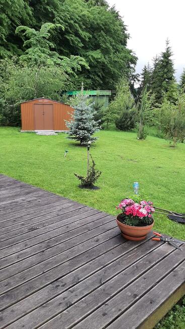 Dom Zabrzeż gm. Łącko, Zarzecze