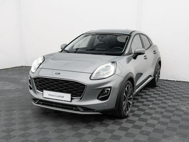 Ford Puma CB797PY#1.0 EcoBoost mHEV Titanium X DCT Pakiet zimowy Salon PL VAT23%