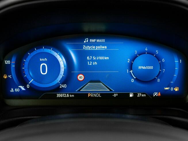 Ford Puma CB797PY#1.0 EcoBoost mHEV Titanium X DCT Pakiet zimowy Salon PL VAT23%