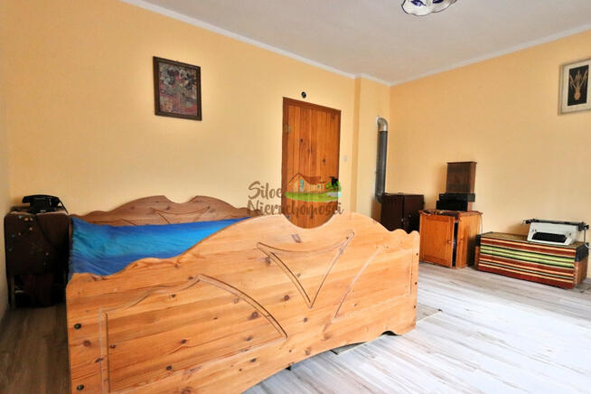 Dom Nowe Drzewce gm. Szlichtyngowa,