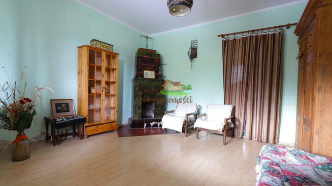 Dom Nowe Drzewce gm. Szlichtyngowa,