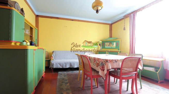 Dom Nowe Drzewce gm. Szlichtyngowa,