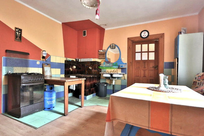 Dom Nowe Drzewce gm. Szlichtyngowa,