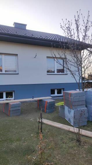 Praca dodatkowa docieplenia