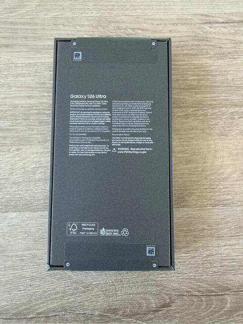 Samsung S26 Ultra 16GB 1TB