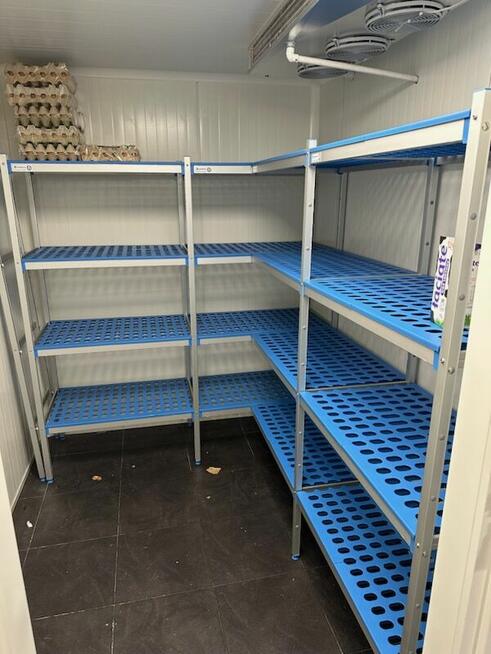 Półki regały do chłodni