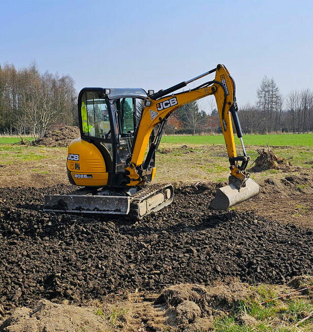 Usługi minikoparką Kraków – wykopy i roboty ziemne