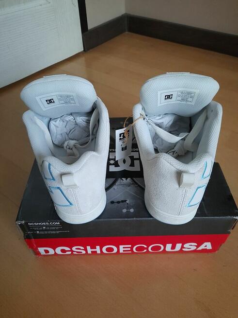 Buty DC Shoes Court Graffik SD 300678 r. 42 27cm Skate Women