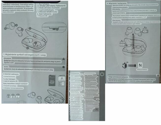 Słuchawki HAMA dokanałowe