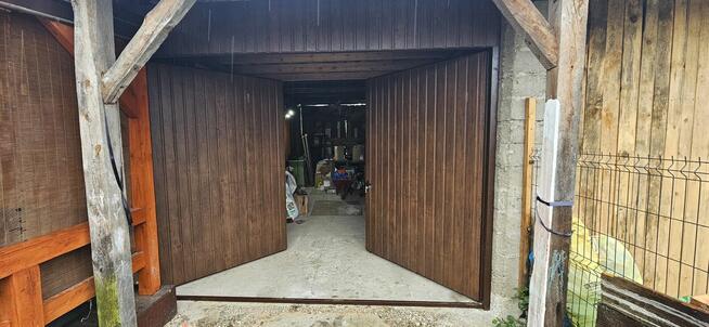 Brama Drzwi Wrota Kwatery Wierzeje do szopy stodoły garażu m