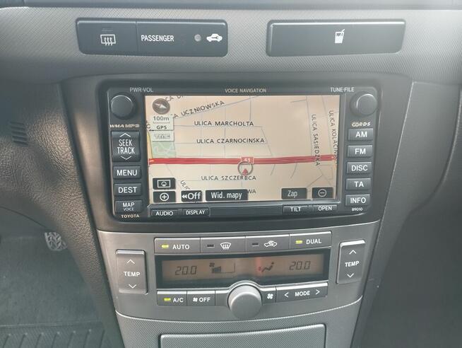 Toyota Avensis 2.0d4d 126kM Navi Hak