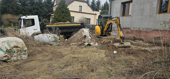 Usługi minikoparką Kraków – wykopy i roboty ziemne