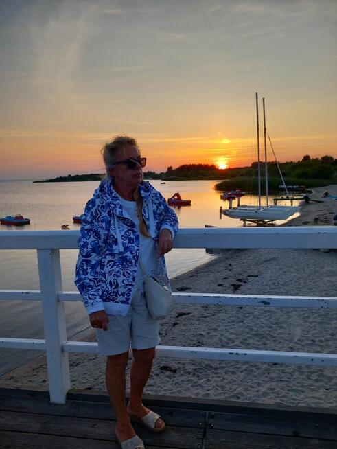 Poznam pana w podobnym wieku do wspólnych rozmów, spacerów