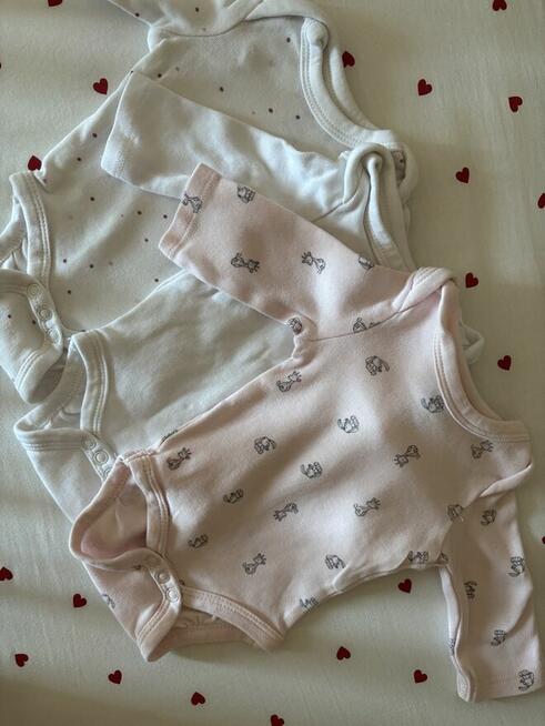 ubranka niemowlęce rozmiar 56 i 62