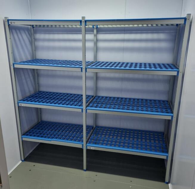 Półki regały do chłodni