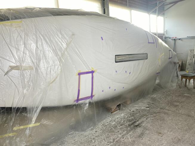 Naprawa kadłuba | osmoza | antyfouling