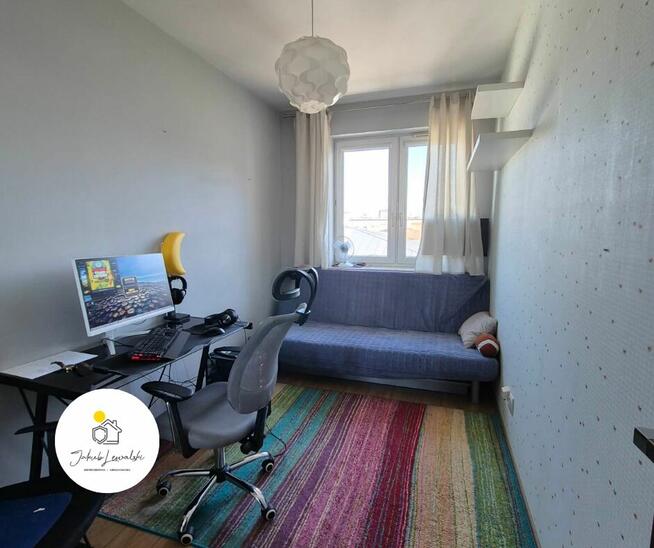 Przestronne trzypokojowe mieszkanie w Siedlcach