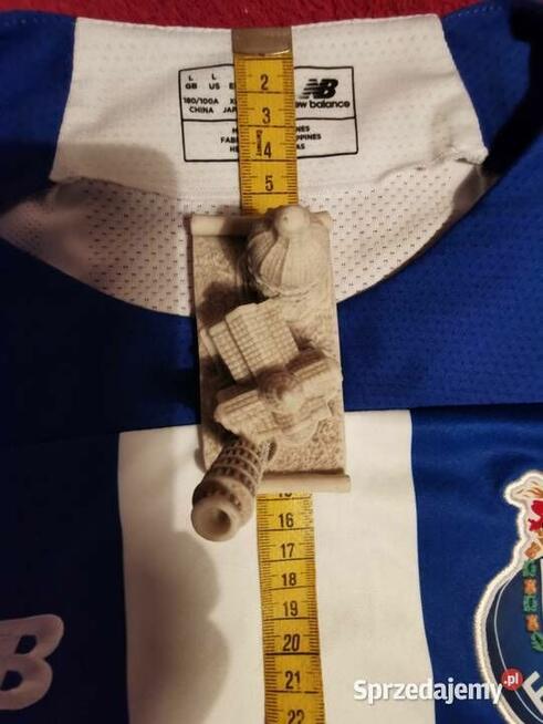 Orygin Koszulka FC Porto Rozm L i spodenki Rozm M JAK NOWA