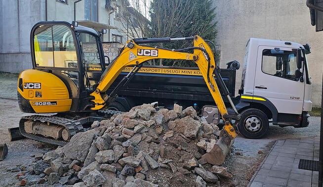 Usługi minikoparką Kraków – wykopy i roboty ziemne