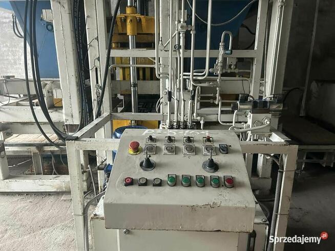 Wibroprasa dwukolorowa PROMETAL Uniwersal 400