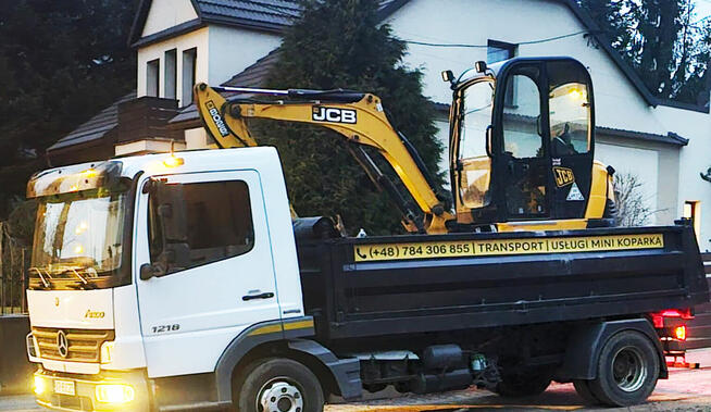 Usługi minikoparką Kraków – wykopy i roboty ziemne