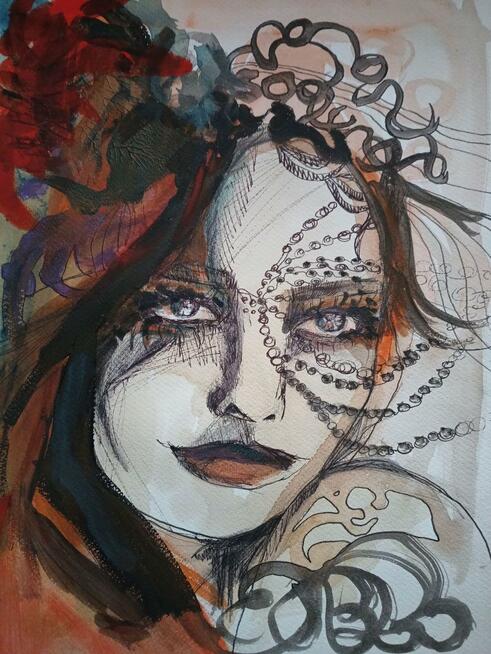 Sprzedam prace plastyczne a3 Tanio!