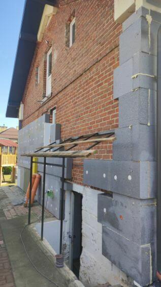 Praca dodatkowa docieplenia