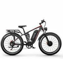 Motor Elektryczny DUOTTS Dwa Silniki 1500W 55km/h