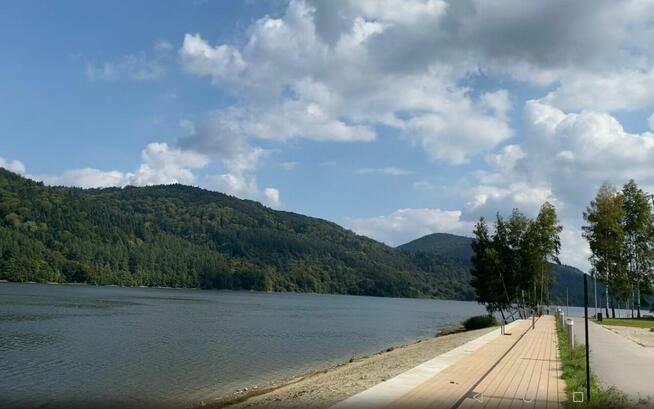 Działka w górach nad jeziorem Klimkowskim