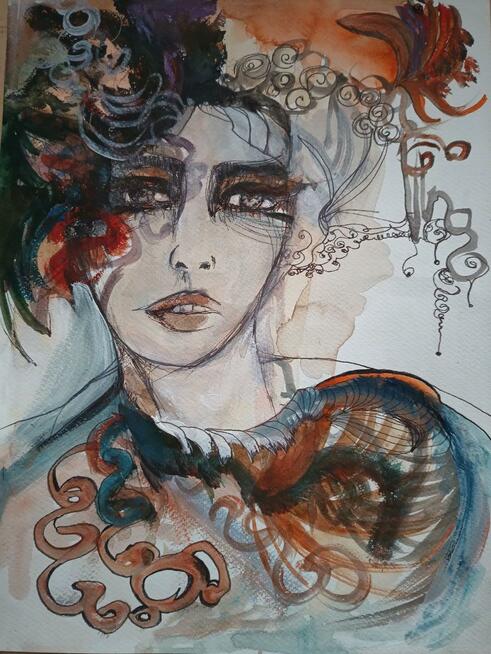 Sprzedam prace plastyczne a3 Tanio!