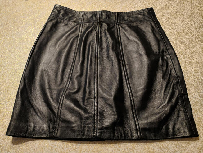 Spódnica skórzana Ochnik, rozmiar S