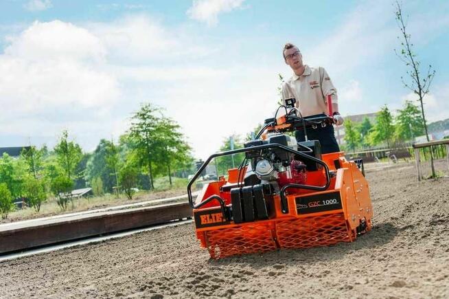 Glebogryzarka Separacyjna Trawnik Równanie Terenu