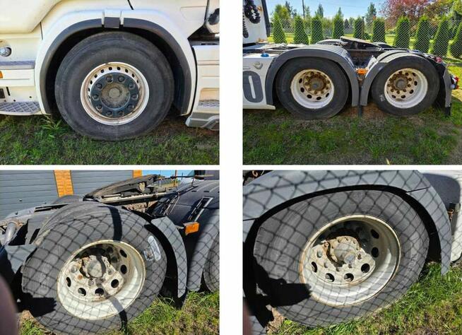 Syndyk sprzeda ciągnik siodłowy SCANIA, 2014 r