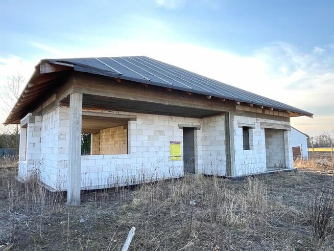 Dom w stanie surowym otwartym Brzozówka, gm.Obrowo