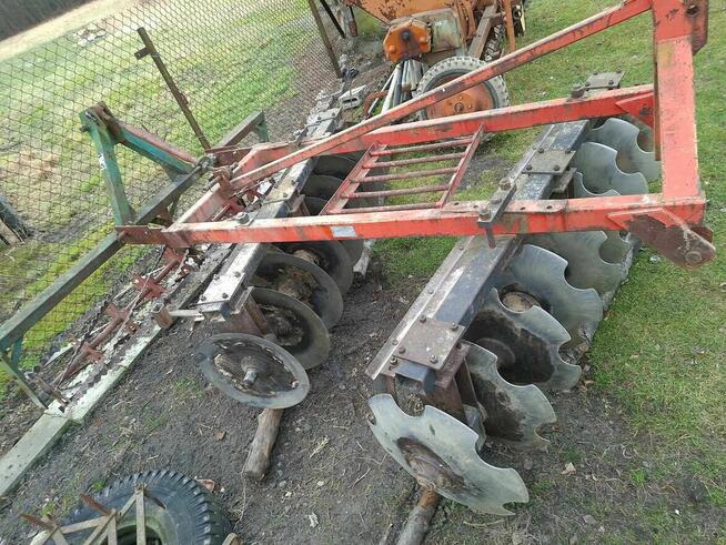 Wóz do ciągnika metalowy i maszyny rolnicze