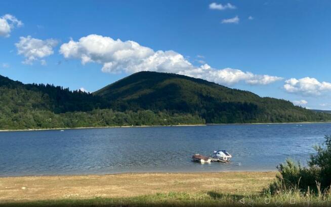 Działka w górach nad jeziorem Klimkowskim