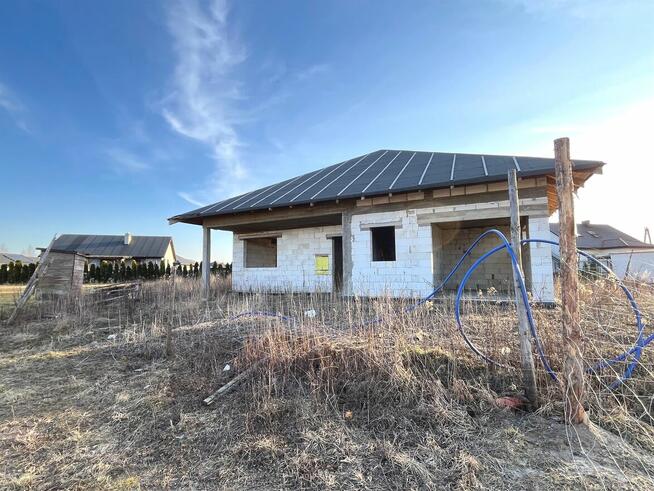 Dom w stanie surowym otwartym Brzozówka, gm.Obrowo