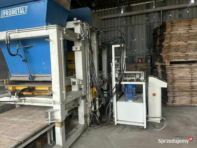 Wibroprasa dwukolorowa PROMETAL Uniwersal 400